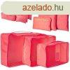 Brnd rendszerez tskk 6 db, lazac rzsaszn