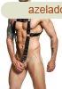 MOB Eroticwear Dngeon Cross Cockring Harness