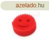 Smiley mosogatszivacs - Piros