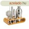 Bambo 700ml-es Bartender kszlet, bambusz tartval