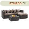 Blumfeldt Theia Lounge Set, kerti lgarnitra, sarok kanap