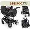 CAM Techno Deluxe babakocsi szett Joy Romantic 517 fekete v