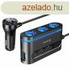 Szivargyjt eloszt + 2x USB-C + 1x USB | Swissten