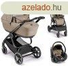 CAM Techno Deluxe babakocsi szett Posh 572 fekete vzzal V90