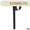 Napelem Ibergarden BH18057 Fekete 12 x 26 x 5,5 cm (24 egys