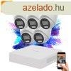Hikvision TurboHD-TVI 5 kamers dome kamerarendszer 5MP szn