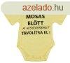 Rvid ujj baba body "Moss eltt a kisgyereket tvolt