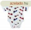 Rvid ujj dupla patentos baba body
