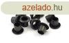 Szegecs kydexhez fekete 5,6 x 4,6 mm 10 db