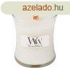 WoodWick Illatgyertya v&#xE1;za Linen 85 g