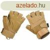 MFH Tactical 1/2 keszty, coyote