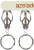 Taboom Nipple Play Butterfly Clamps With Ring