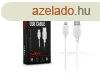 Maxlife USB - Lightning adat- s tltkbel 3 m-es vezetkke