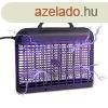 Felakaszthat, fekete UV rovarcsapda - 230V (GL-55620BK)