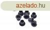 Szegecs kydexhez fekete 7,4 x 6,3 mm 10 db