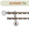 Landhouse 19mm bels csszs dupla fm karnis inox Akvamari