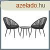 Kltri/beltri fotel 2 db, kis asztallal HOP1001845