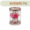 Szappan rzsacsokor rose gold henger dobozban