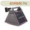Szolr ereszcsatorna fny - 6 hidegfehr SMD LED - fekete