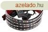 Bluetootos auts LED szalag - 120x90 cm, applikci+tvirny