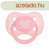 Canpol babies cseresznye alak szilikon cumi 18m + rzsaszn