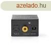Nedis digitlis audi konverter, ACON2510BK 1 irny Csatl. 
