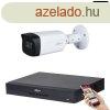 Dahua 1 kamers 5 MP kamera rendszer szett 80 mter jjellt