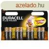 DURACELL - PLUS POWER AKKUMULTOR AA LR6 8EGYSG