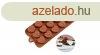 15 adagos repedezett szv mints szilikon bonbon forma