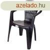 Flen kerti szk Antracit X