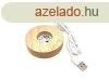 Lmpa fa talpas sznvlts USB 10cm