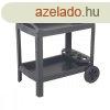 Pomona Kerti asztal Antracit X