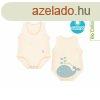 J Bimbi kombidressz 0-36 h biopamut Summer Whale 12380