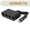 Szivargyujt eloszt 4-es USB tltvel