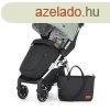 PETITE&MARS Sport babakocsi Royal3 Silver Iron Green