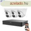 Uniview 3 biztonsgi dome kamers kamerarendszer 5MP
