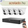 Uniview 4 biztonsgi dome kamers kamerarendszer 5MP