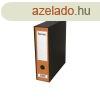 Tokos iratrendez A4, 8cm, Fornax Prestige narancssrga