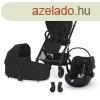 CYBEX Gold Balios S Lux 2025 BLK B 3in1 szett babakocsi + ba