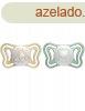 CHICCO Physio Light szilikonos jszakai cumi 2-16h, 2db