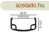 Abroncs 20" (406) 36H alu szimpla ezst AN