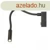 AIM liba nyakon fekete 230V LED 3W 45 3000K