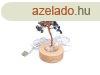 Lmpa fa talpas USB lapis lazuli hegyi letfa 6cm