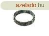 Trkiz afrikai fazettlt tglalap karkt 12x10mm
