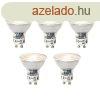5 darabos GU10 3 lpsben dimmelhet LED izz kszlet 7W 600