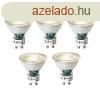 5 darabos GU10 3 lpsben dimmelhet LED izzkszlet 7W 600 
