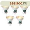 5 darabos GU10 3 lpsben dimmelhet LED izz kszlet 6W 460