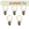 5 darabos E27 3 lpsben dimmelhet LED izzkszlet P45 5W 7