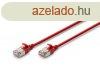 Digitus CAT6A F-FTP Patch Cable 1m Red