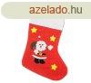 Karcsonyi St. Nicholas kandall zokni, csizma 47 cm
